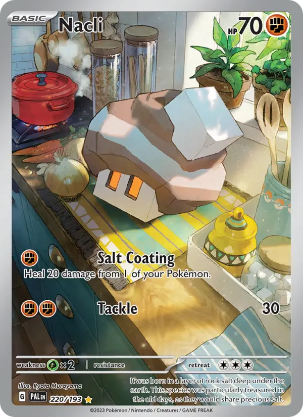 Nacli — Paldea Evolved card #220