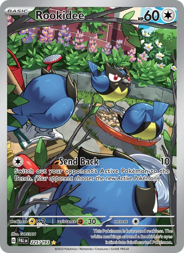 Rookidee — Paldea Evolved card #225