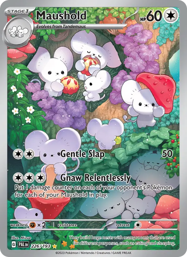 Maushold — Paldea Evolved card #226
