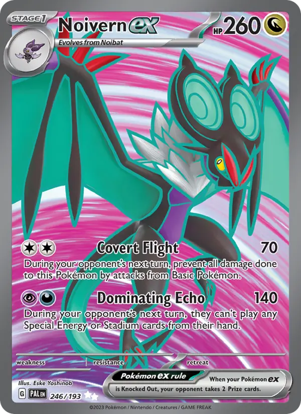 Noivern ex — Paldea Evolved card #246