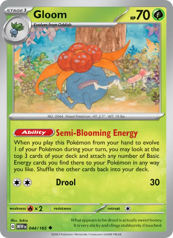 Gloom — 151 card #044