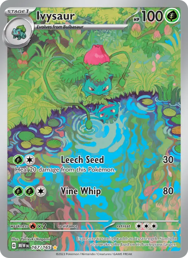 Ivysaur — 151 card #167