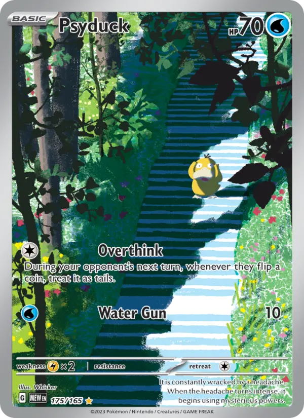 Psyduck — 151 card #175