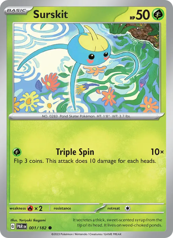 Surskit — Paradox Rift card #001