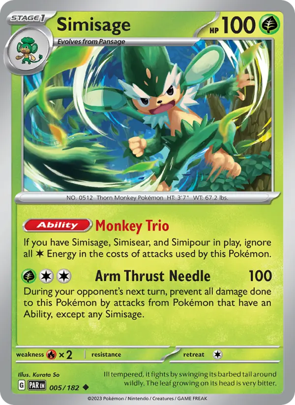 Simisage — Paradox Rift card #005