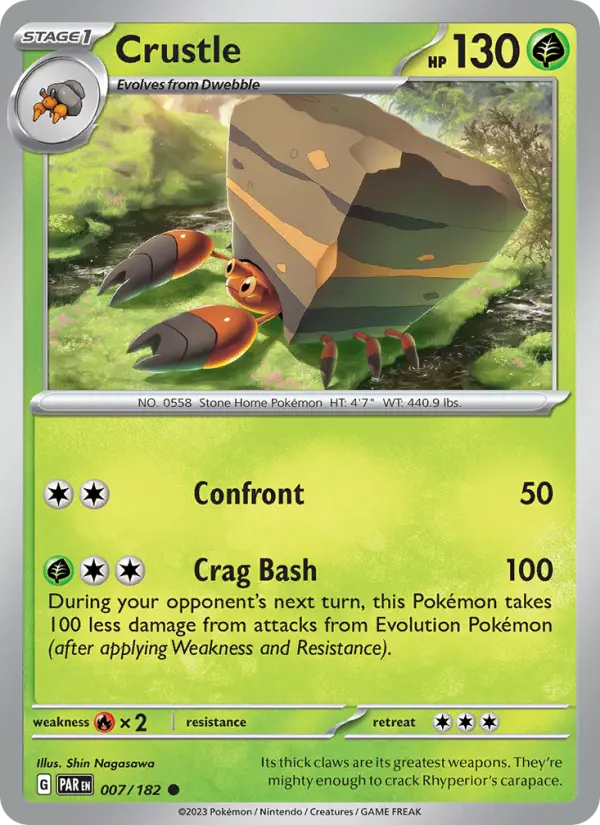 Crustle — Paradox Rift card #007