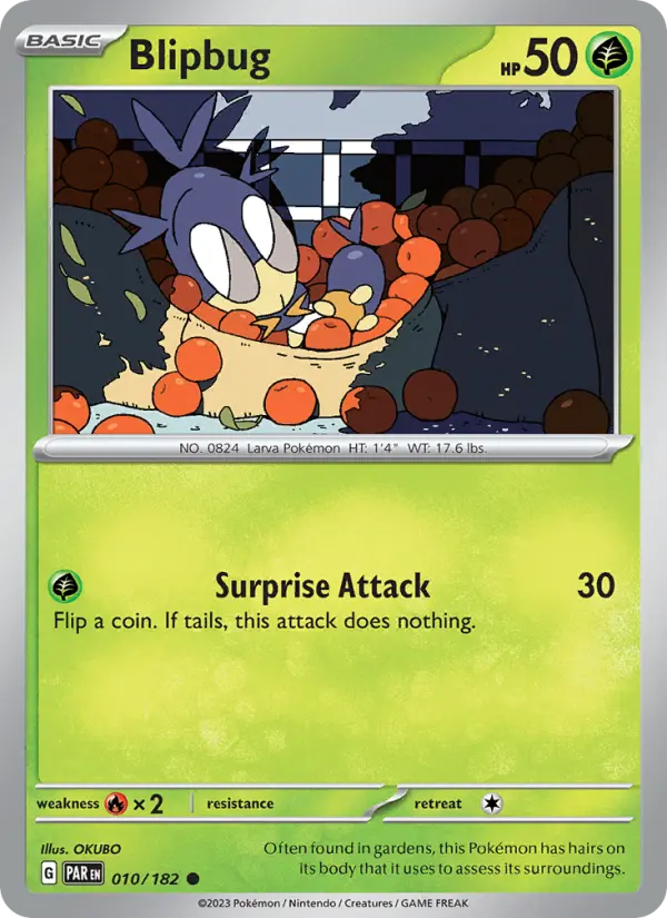 Blipbug — Paradox Rift card #010