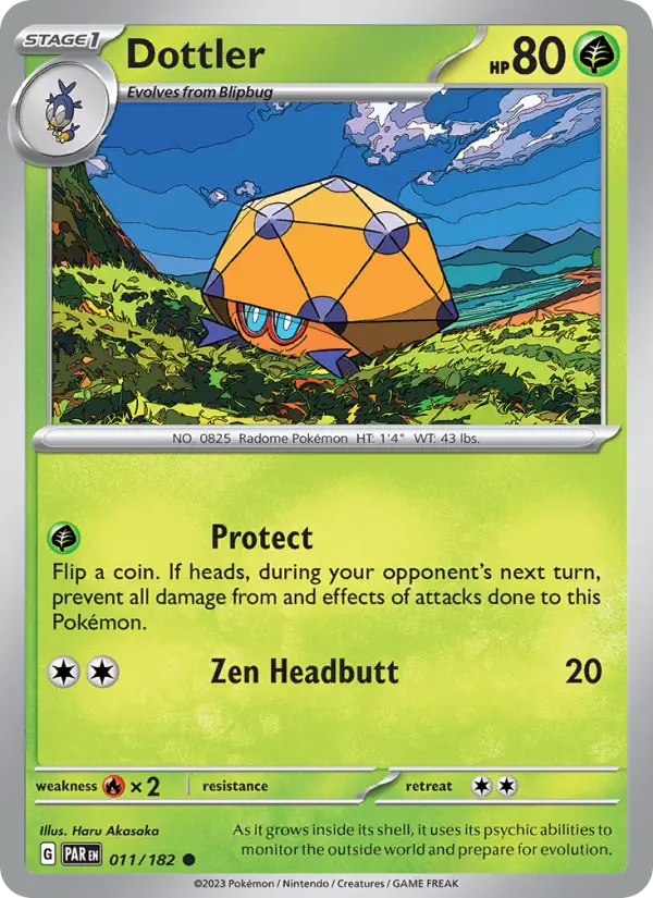 Dottler — Paradox Rift card #011