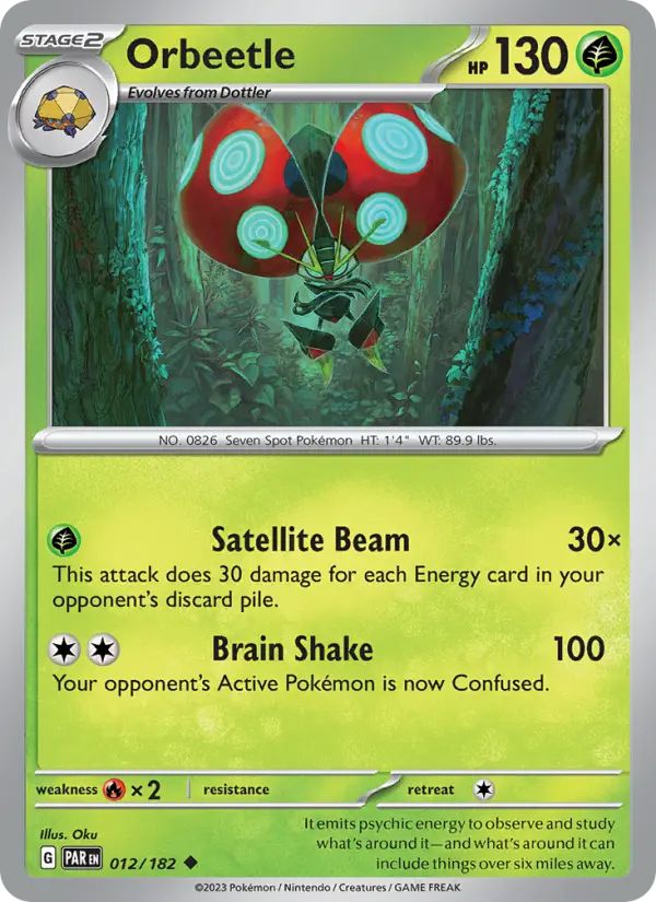 Orbeetle — Paradox Rift card #012