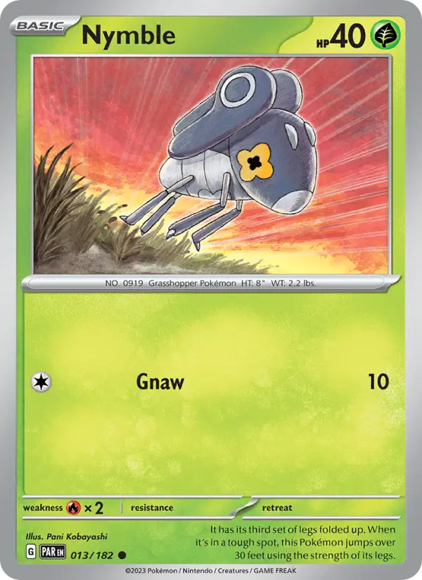 Nymble — Paradox Rift card #013