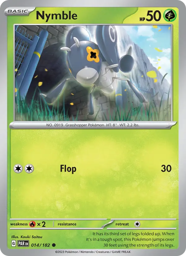 Nymble — Paradox Rift card #014