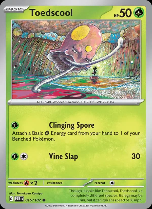 Toedscool — Paradox Rift card #015