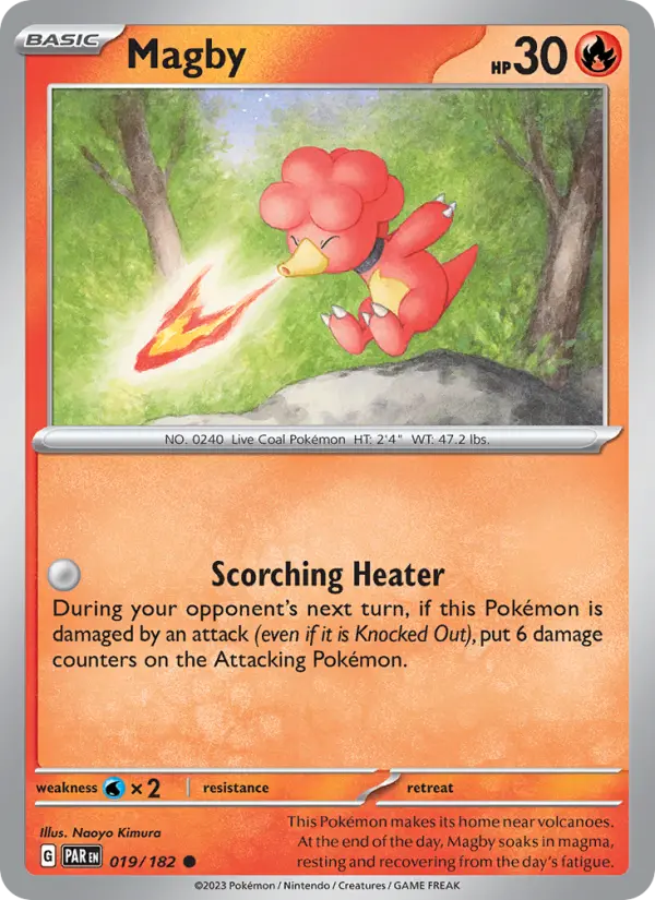 Magby — Paradox Rift card #019