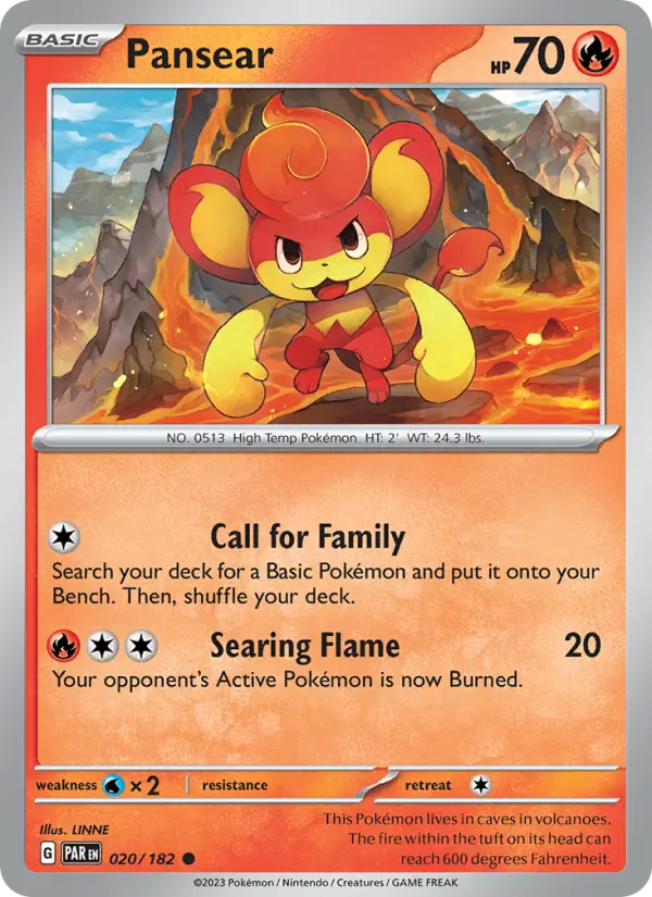 Pansear — Paradox Rift card #020