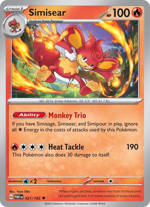 Simisear — Paradox Rift card #021