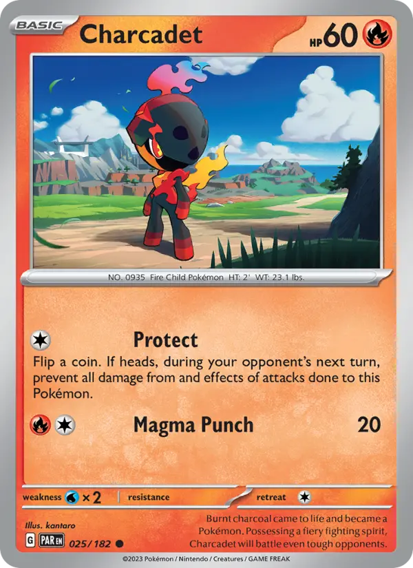 Charcadet — Paradox Rift card #025