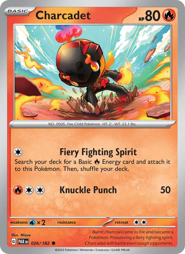 Charcadet — Paradox Rift card #026