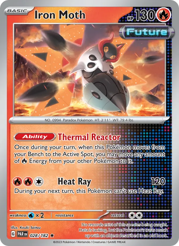 Iron Moth — Paradox Rift card #028