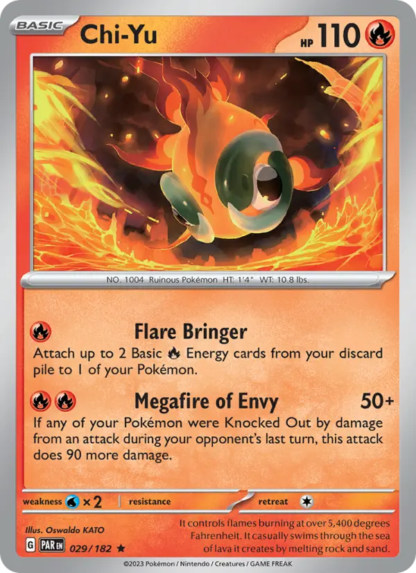 Chi-Yu — Paradox Rift card #029