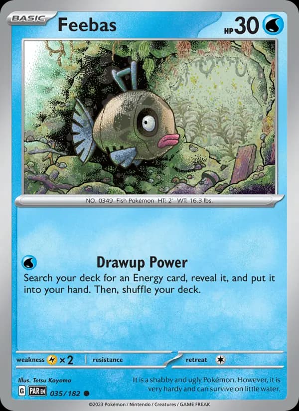 Feebas — Paradox Rift card #035