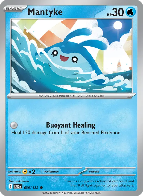 Mantyke — Paradox Rift card #039