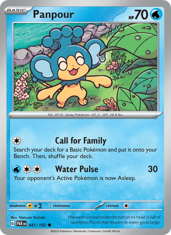 Panpour — Paradox Rift card #041