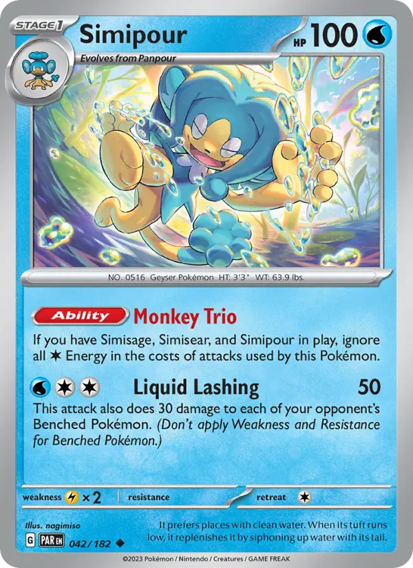 Simipour — Paradox Rift card #042