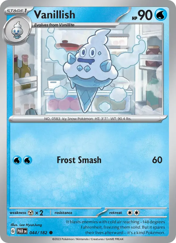 Vanillish — Paradox Rift card #044