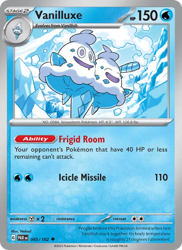 Vanilluxe — Paradox Rift card #045