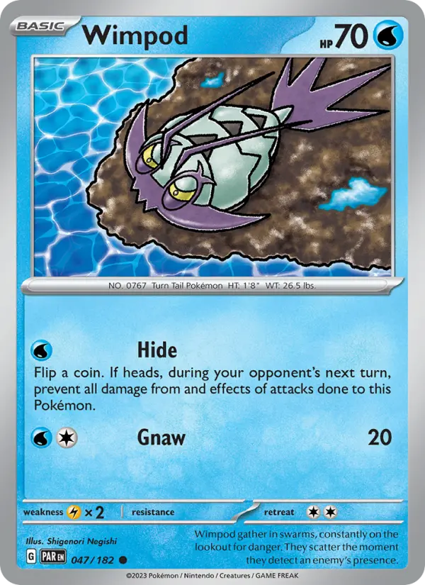 Wimpod — Paradox Rift card #047