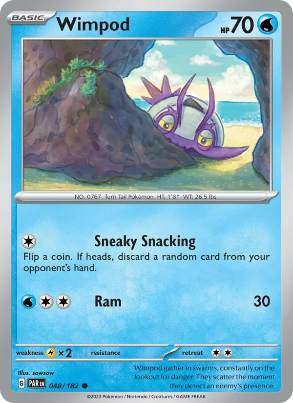 Wimpod — Paradox Rift card #048