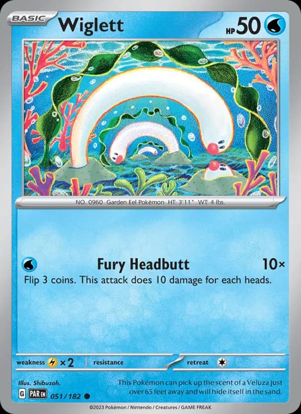 Wiglett — Paradox Rift card #051
