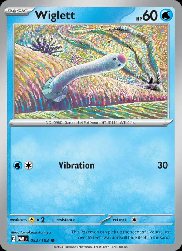Wiglett — Paradox Rift card #052