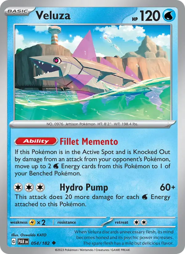Veluza — Paradox Rift card #054