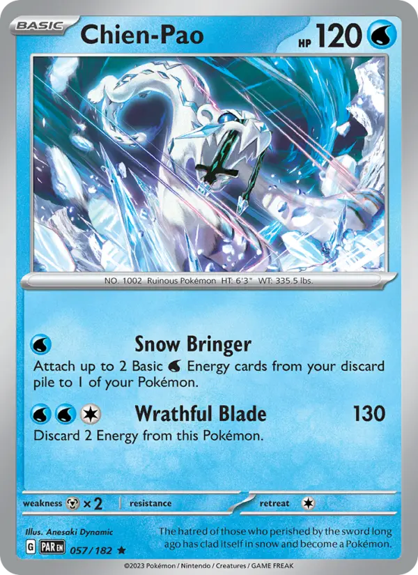 Chien-Pao — Paradox Rift card #057