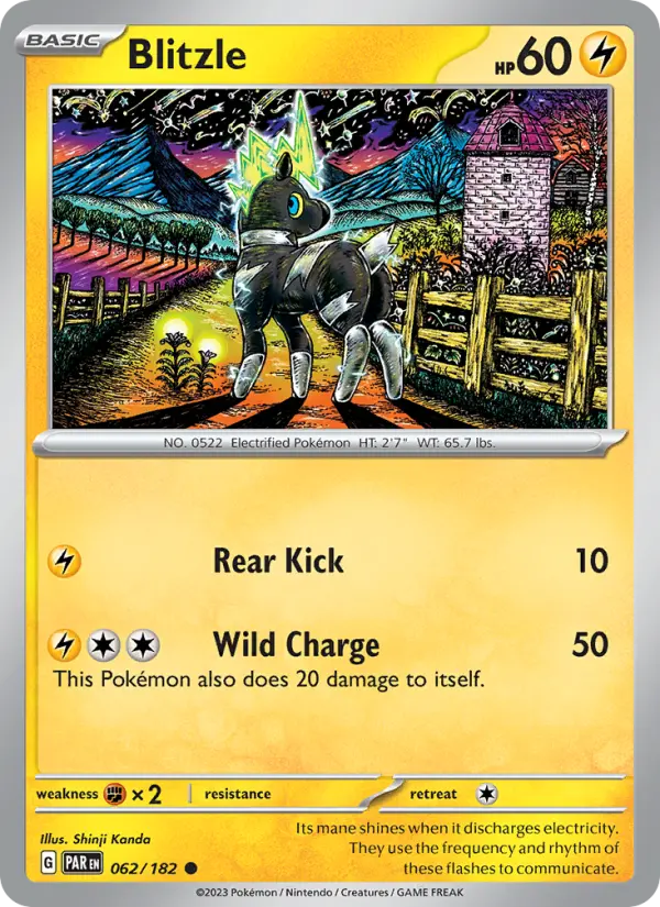 Blitzle — Paradox Rift card #062