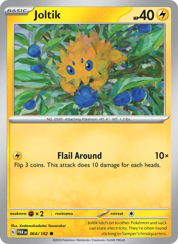 Joltik — Paradox Rift card #064