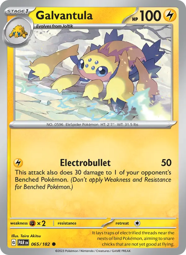 Galvantula — Paradox Rift card #065