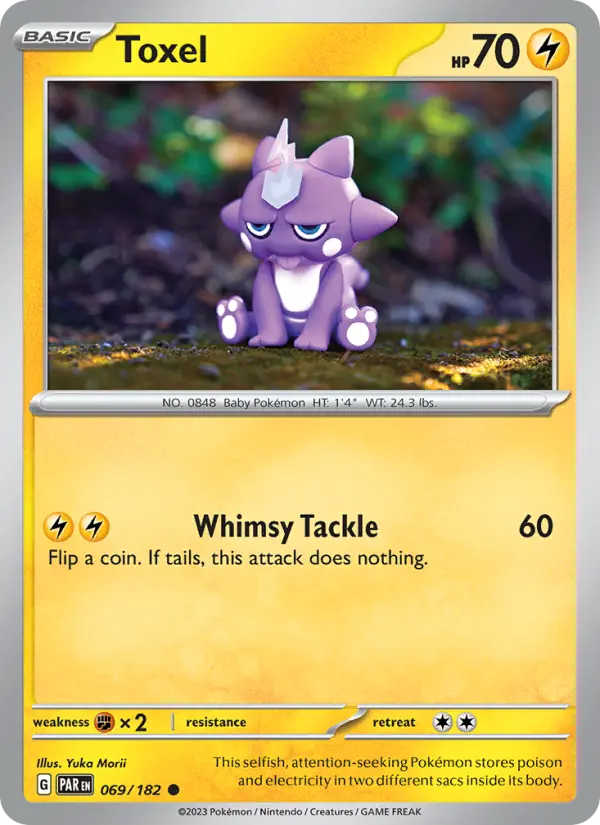 Toxel — Paradox Rift card #069