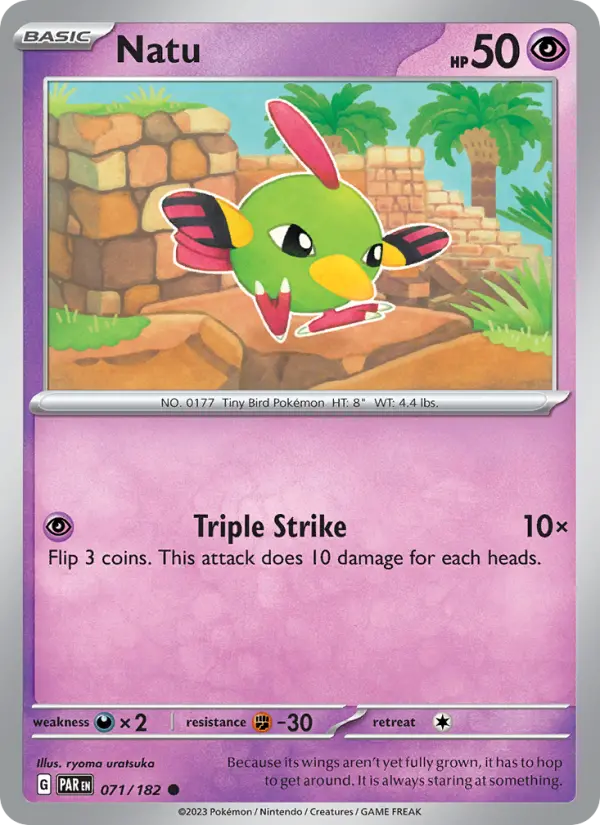 Natu — Paradox Rift card #071