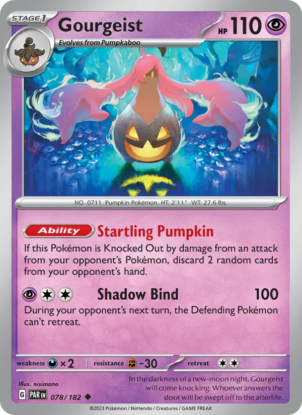 Gourgeist — Paradox Rift card #078