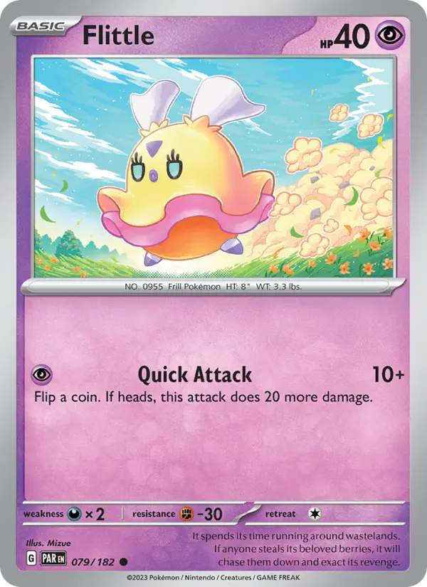 Flittle — Paradox Rift card #079