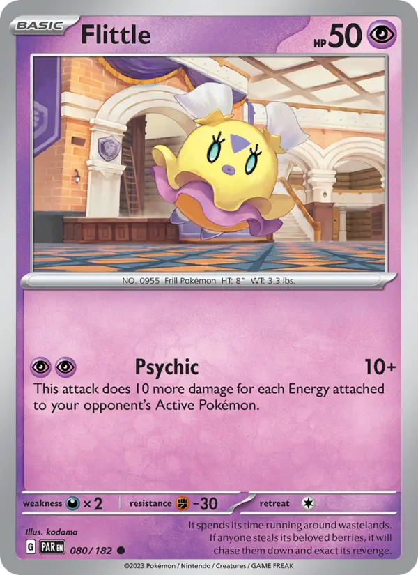 Flittle — Paradox Rift card #080