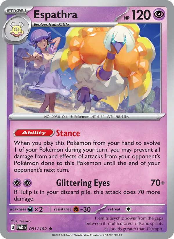 Espathra — Paradox Rift card #081