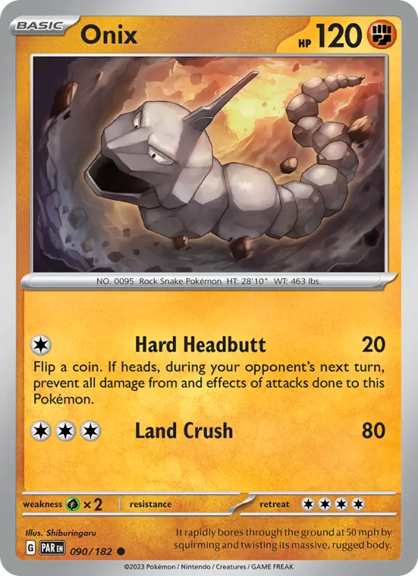Onix — Paradox Rift card #090