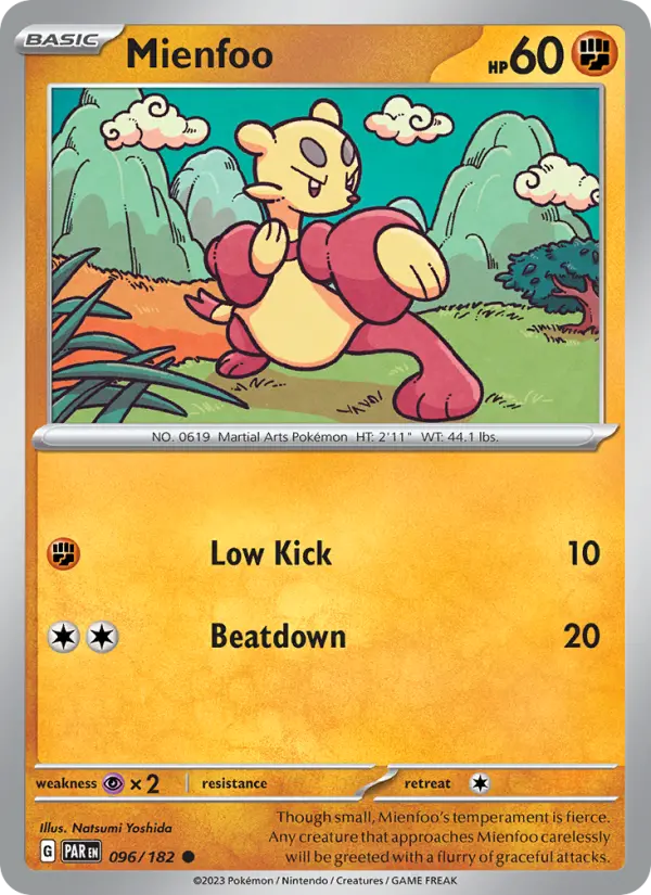 Mienfoo — Paradox Rift card #096