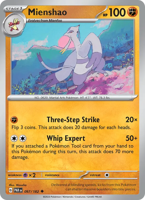 Mienshao — Paradox Rift card #097