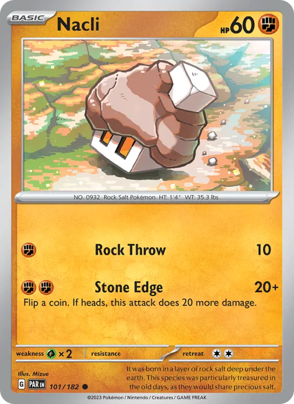 Nacli — Paradox Rift card #101