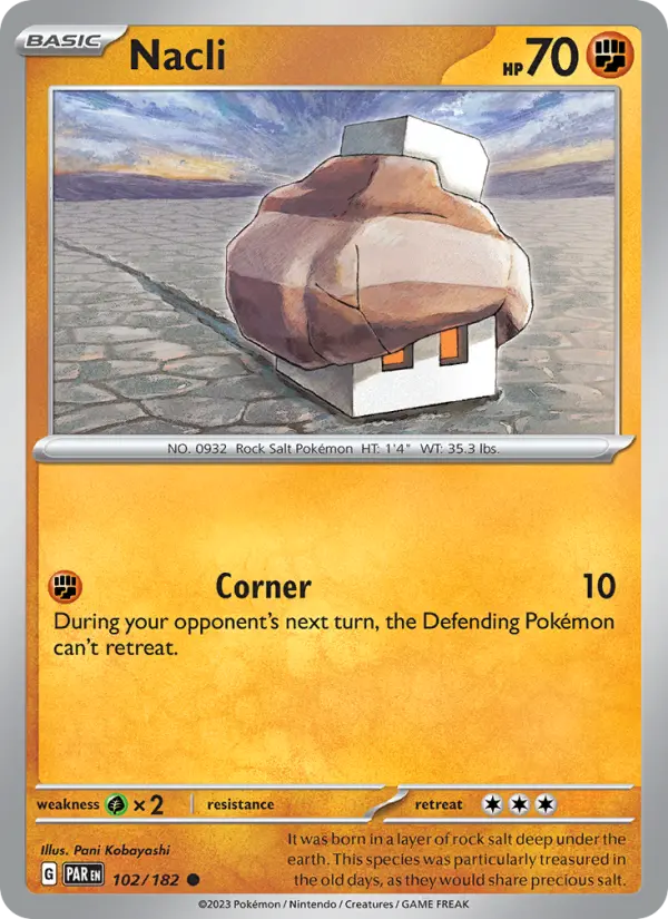 Nacli — Paradox Rift card #102