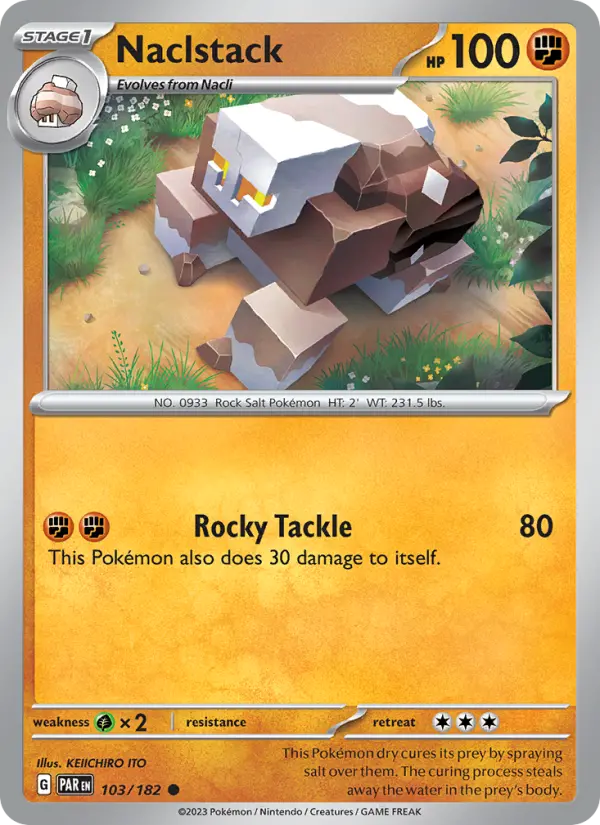 Naclstack — Paradox Rift card #103